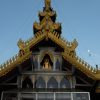 Shwedagon Pagoda, structure, Burma. Photo Sam Greenwood, avec son aimable autorisation